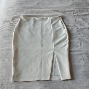 White Skirt